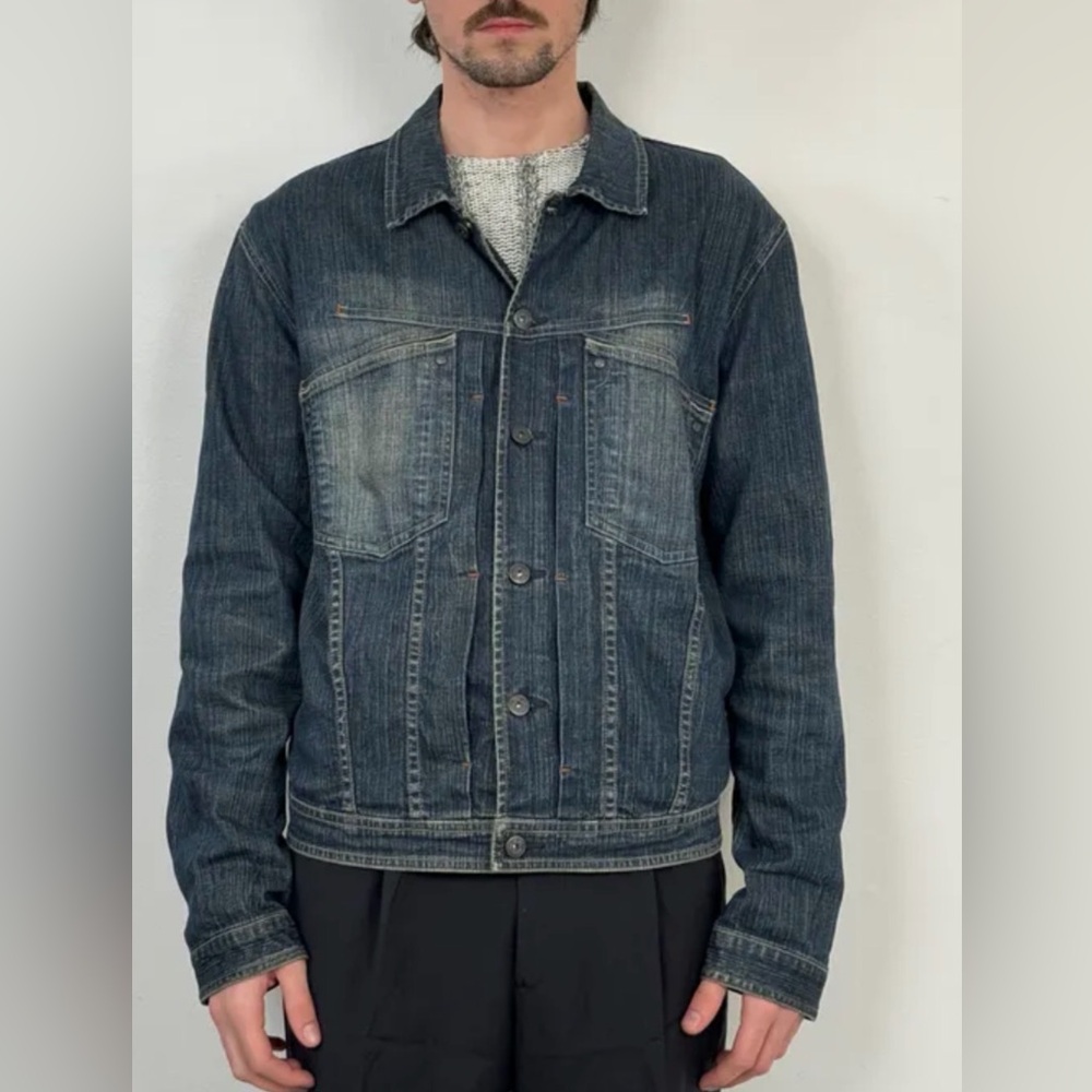 Marithe Francois girboud Denim Jacket - Light Blue
